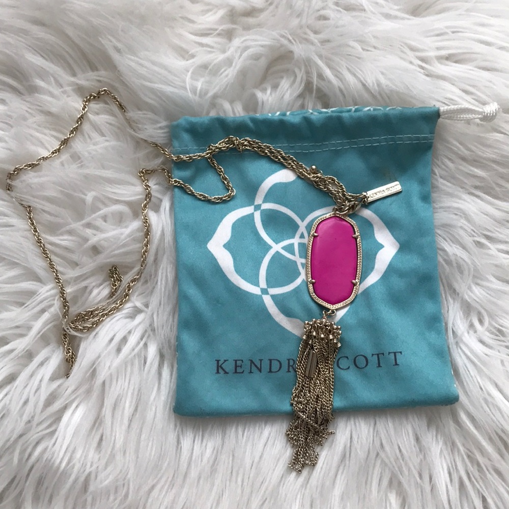 Kendra Scott Tassel Necklace